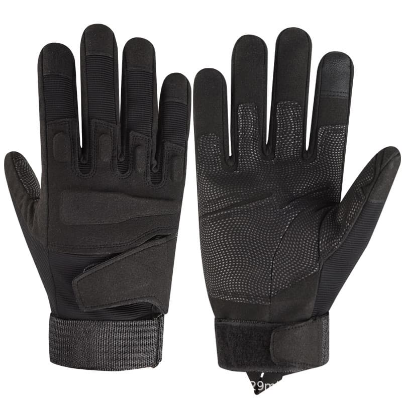Luvas de Dedo Inteiro para Esportes ao Ar Livre das Forças Especiais para Homens, Táticas Militares de Primavera/Verão,