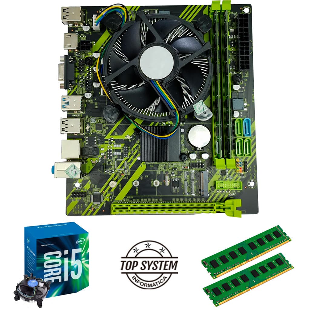 KIT UPGRADE INTEL CORE I5 4570, 16GB DDR3, MB H81