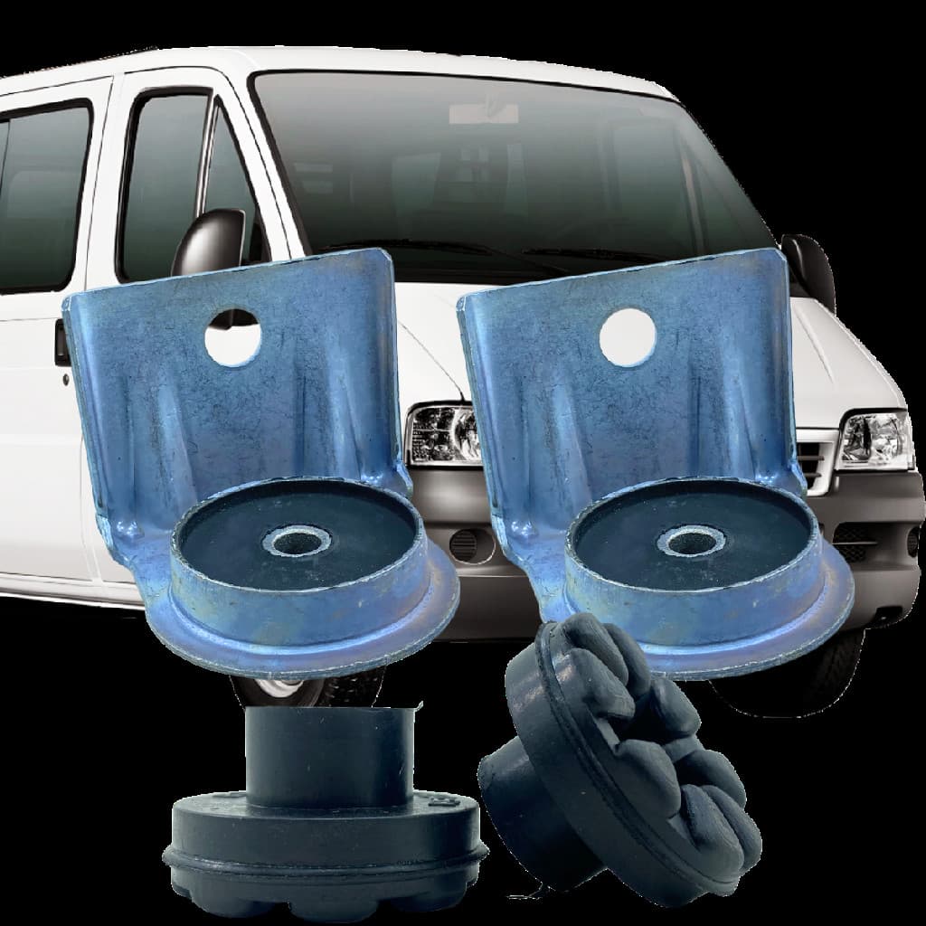 Kit Suporte Radiador Sup./Inf. Ducato 2.8/2.3 1997 a 2012