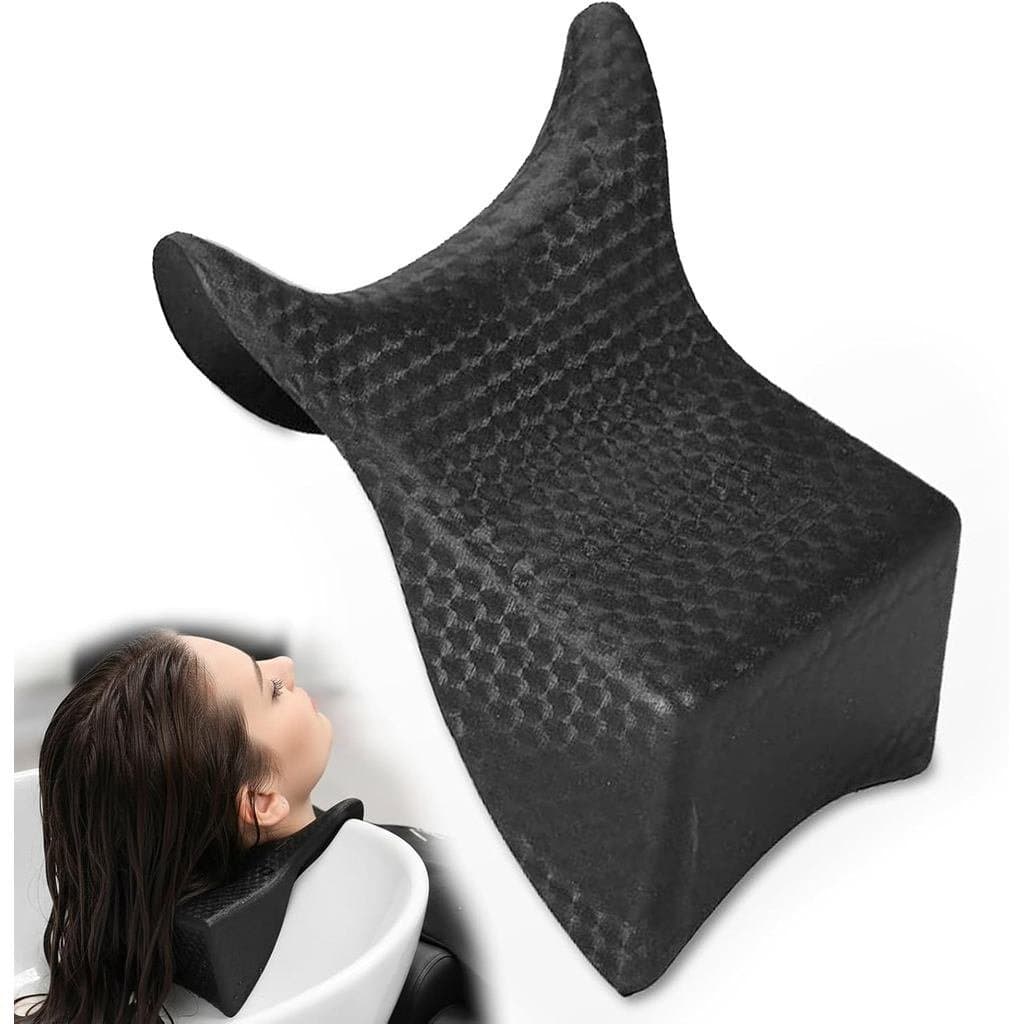 Almofada de Pescoço para Lavagem de Cabelo, Descanso de Pescoço para Salão de Beleza, Almofada para Lavatório de Cabelo,
