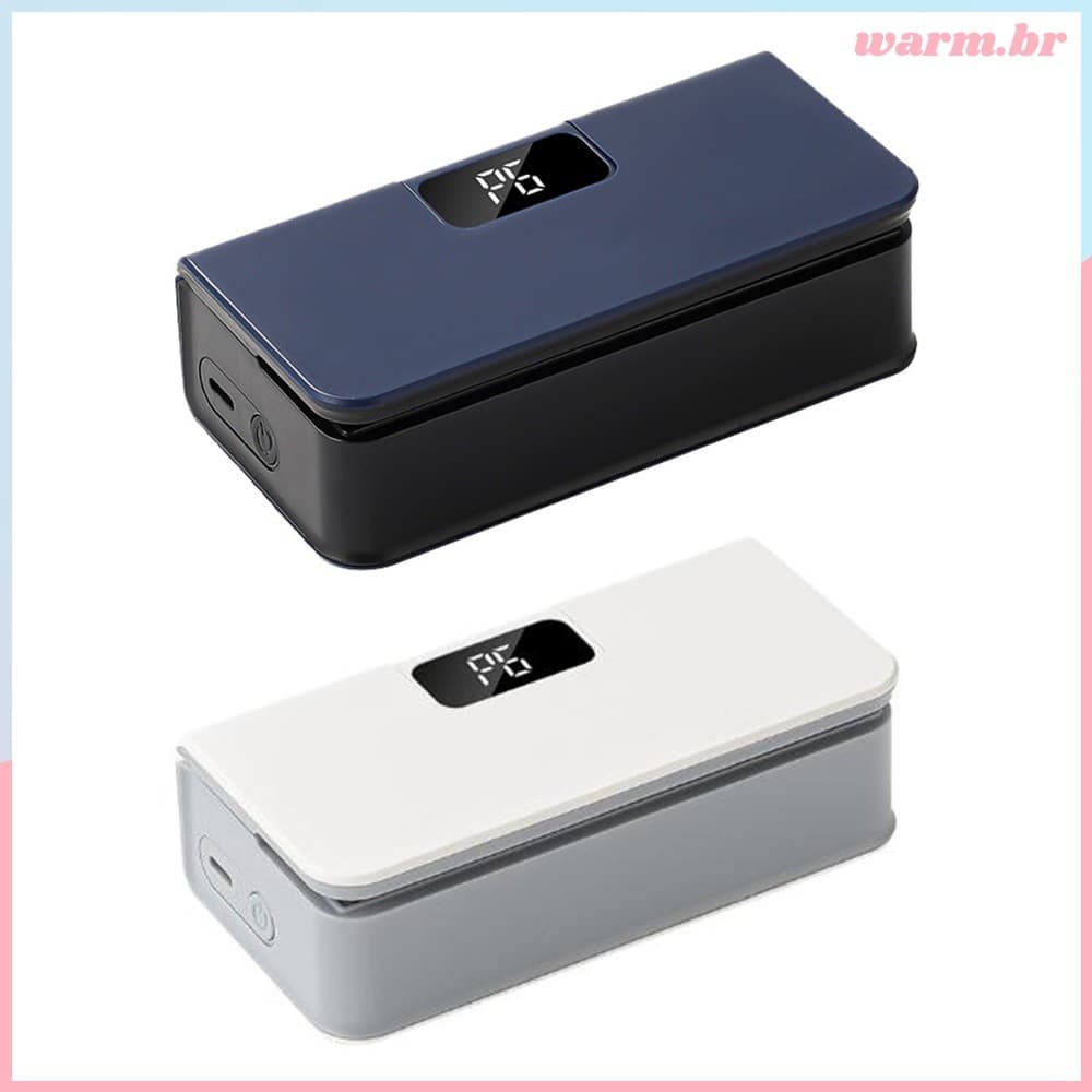 Mini Máquina De Selagem Com Cortador E Display Magnético LED Selador Recarregável Portátil 6 Leve Ajustável [waroom.br]