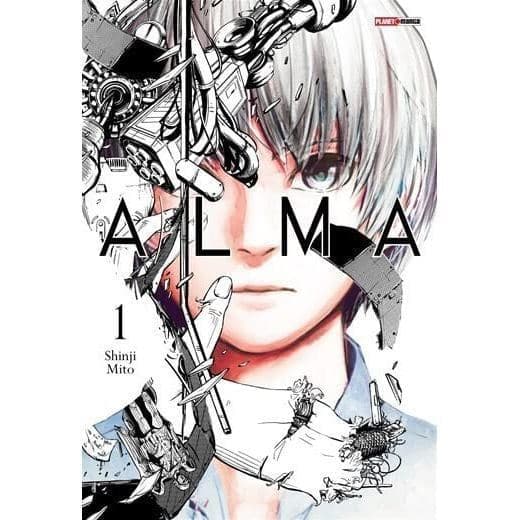 ALMA - VOL. 01 - SHINJI MITO - PANINI de Shinji Mito 8017328