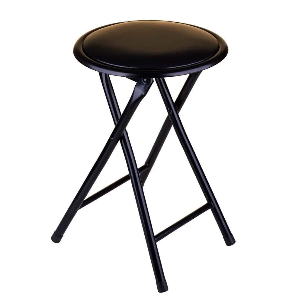 Banqueta Dobravel Cazza Preta CV223136