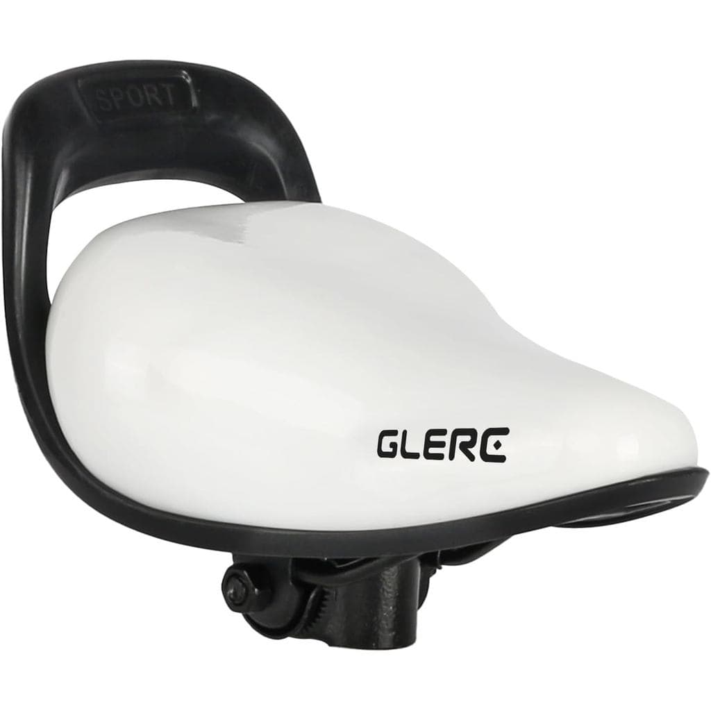 Assento de Bicicleta Infantil Glerc com Alça para os Pais, Acessórios Compatíveis com Bicicletas de 12, 14, 16, 18 e 20