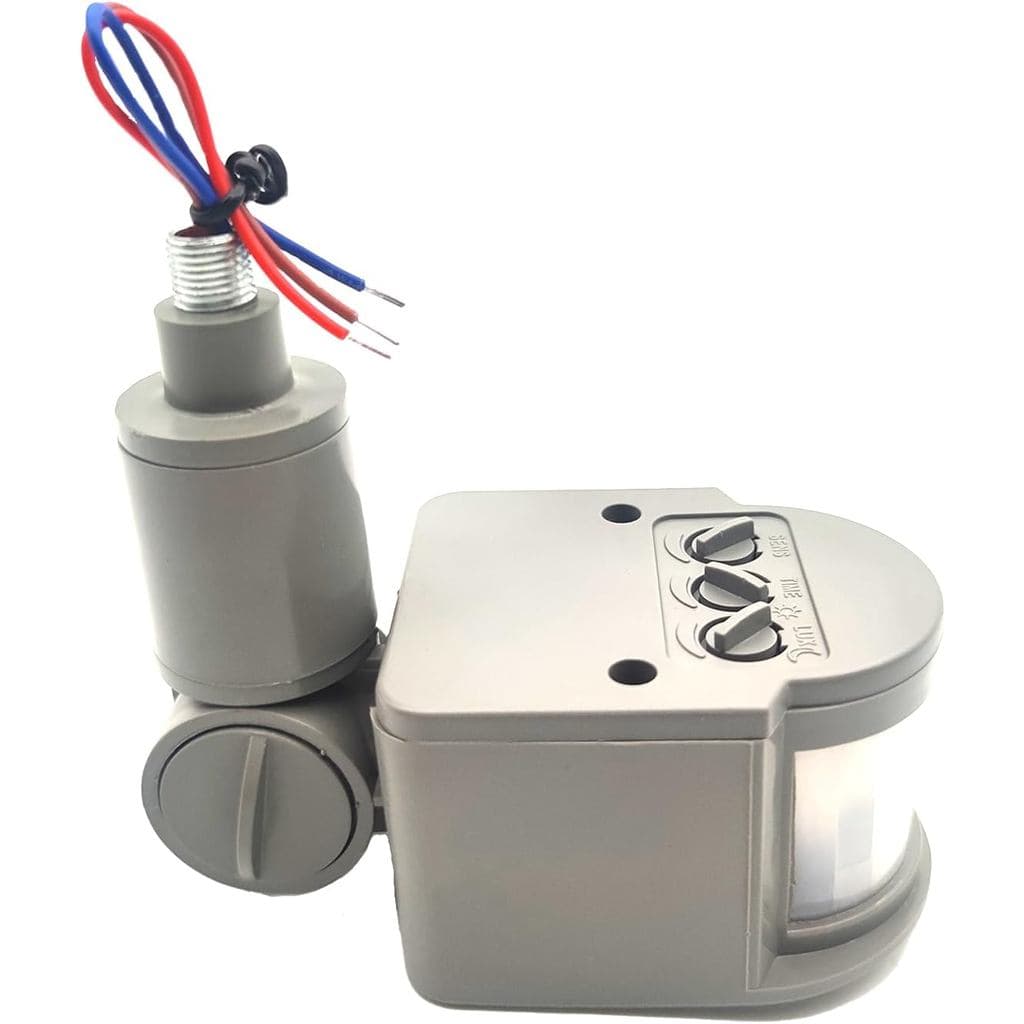 Detector de Movimento PIR, Substituição de Sensor de Movimento, AC110-220V, À Prova d'Água para Uso Externo, Sensor de C
