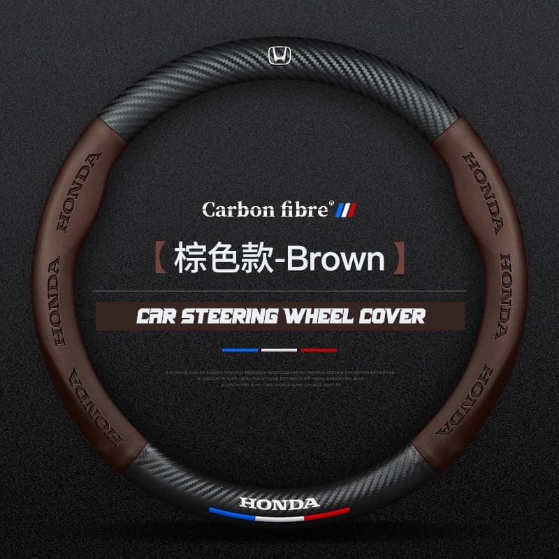 [Produtos em estoque] Capa de volante Honda Civic HR-V Accord City Jazz BRV MOBILIO CRV BRIO, capa de volante estilosa,