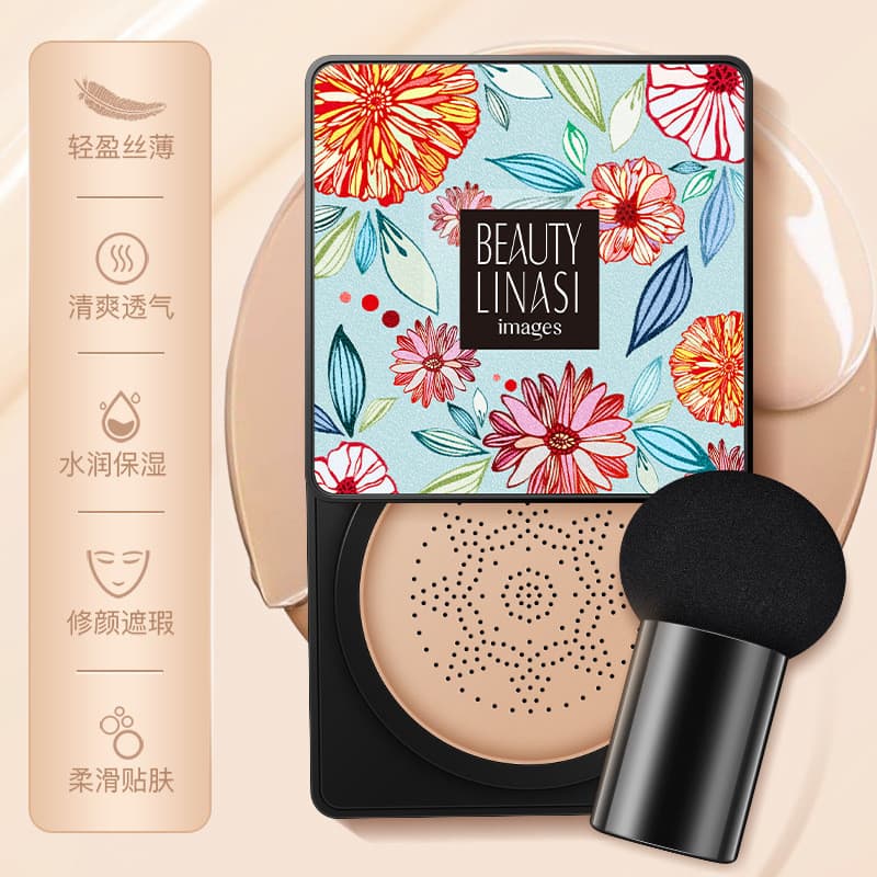 Almofada De Ar Para Cabeça De Cogumelo BB Cream Corretivo Isolamento Base De Longa Duração