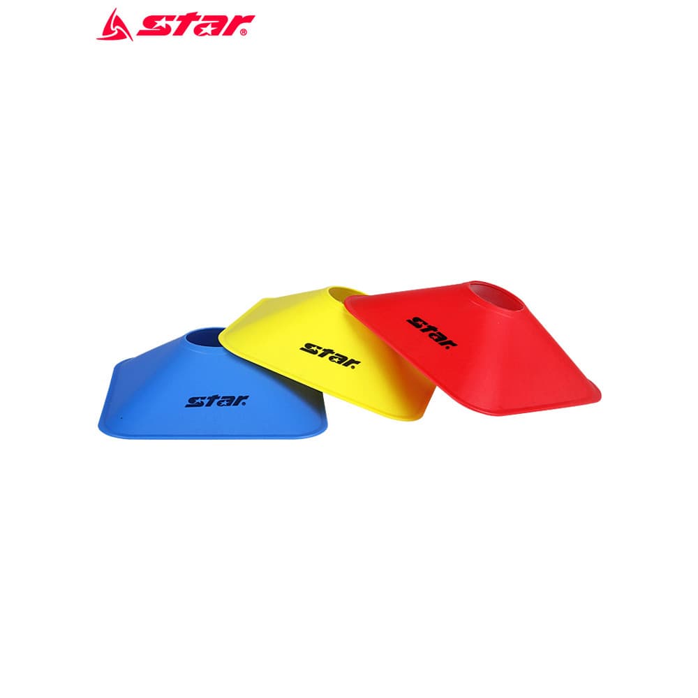 Estrela estrela cor logotipo quadrado disco basquete futebol físico treinamento de Fitness logotipo objeto equipamento a