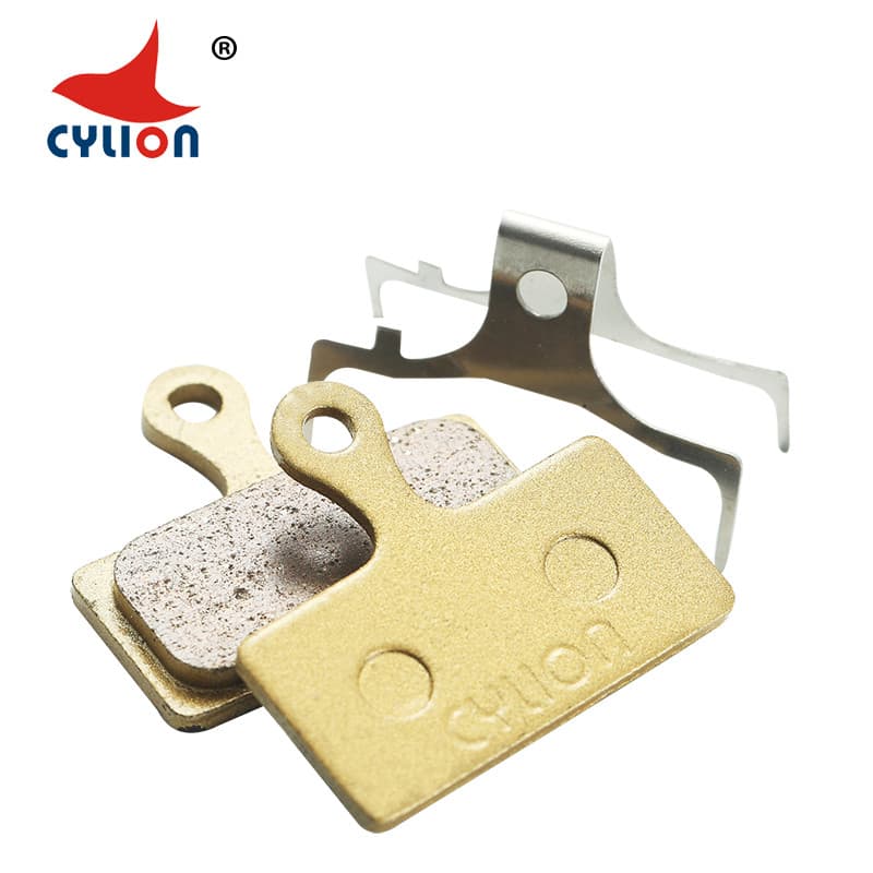 Cylion cylion Mountain Bike bicicleta pastilhas de freio a disco almofada Metal resistente a altas temperaturas corrosão