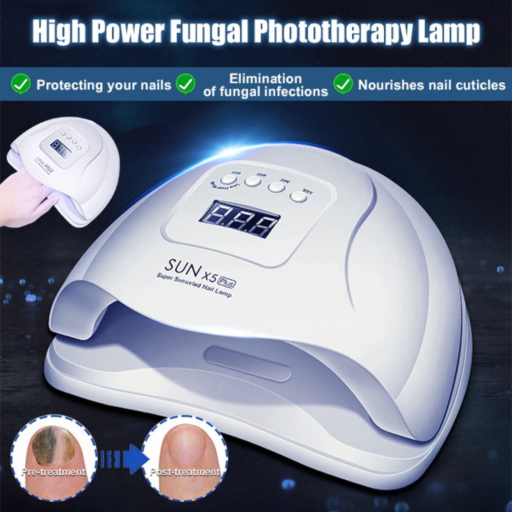 Conjunto de lâmpadas de fototerapia de alta potência Plus
