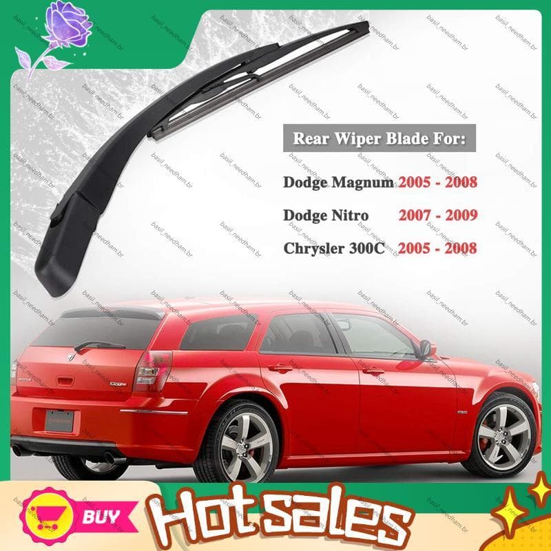 [Desconto B] Lâmina De Limpador De Janela Traseira E Limpadores De Pára-Brisa Para 2005-2008 , Nitro 2007-2009 , 5140654