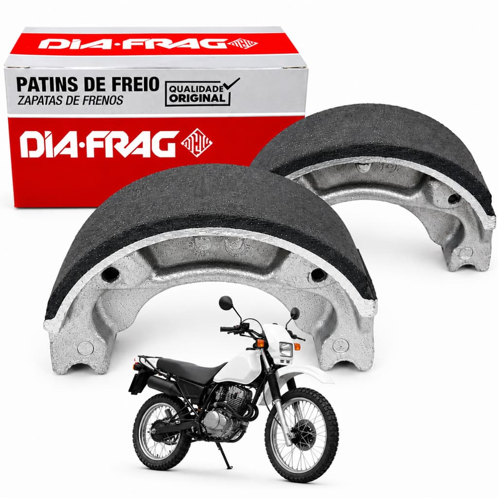Lona de Freio Patim Standard moto XL XLX NX XR XLR DHF-00121