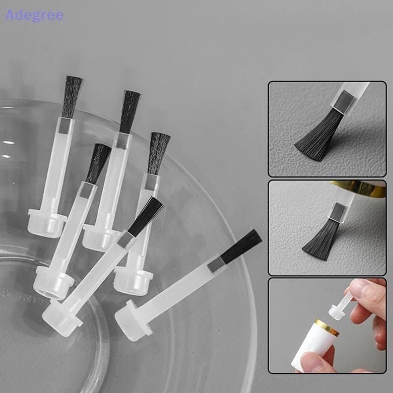 Adegree 10/20/50 Peças de Pincéis Descartáveis para Esmalte, Aplicadores de Líquido para Arte de Unhas, Ferramentas D YZ