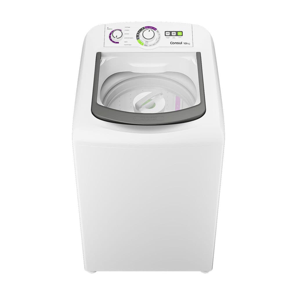 Máquina de Lavar Consul 10Kg Branca com Dosagem Econômica - CWB10BB