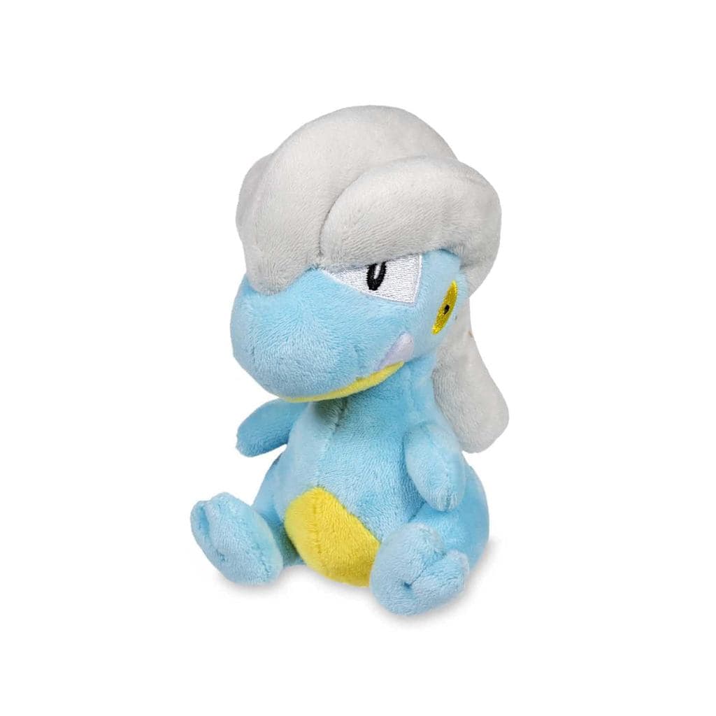 Brinquedo de pelúcia original do Pokémon Center: Pokémon Fit Bagon 12 x 8,5 x 9 cm (A x L x P)