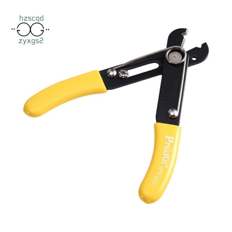 Descascador De Fio Para Ferramenta De Descascamento De Cabo De 0.5-4.0 Mm 6PK-223 Alicate Ajustável OA