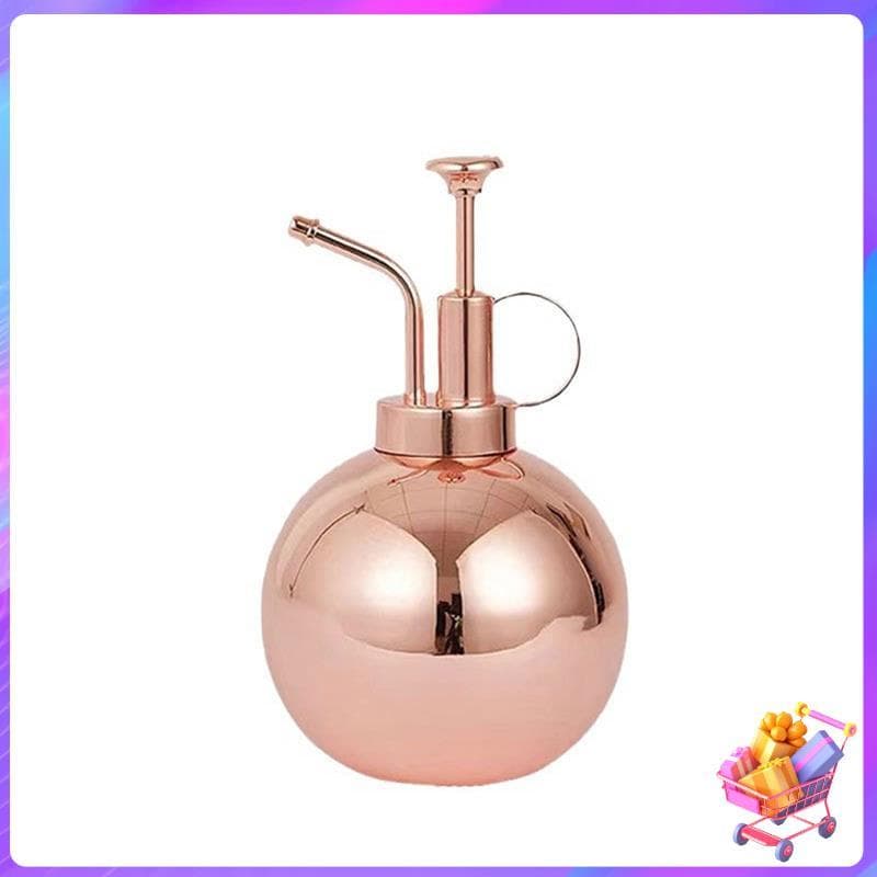 [Bom Negócio] Regador De Aço Inoxidável 500ml , Garrafa Senhor Para Plantas De Interior , Ferramenta De Jardinagem , 1 P