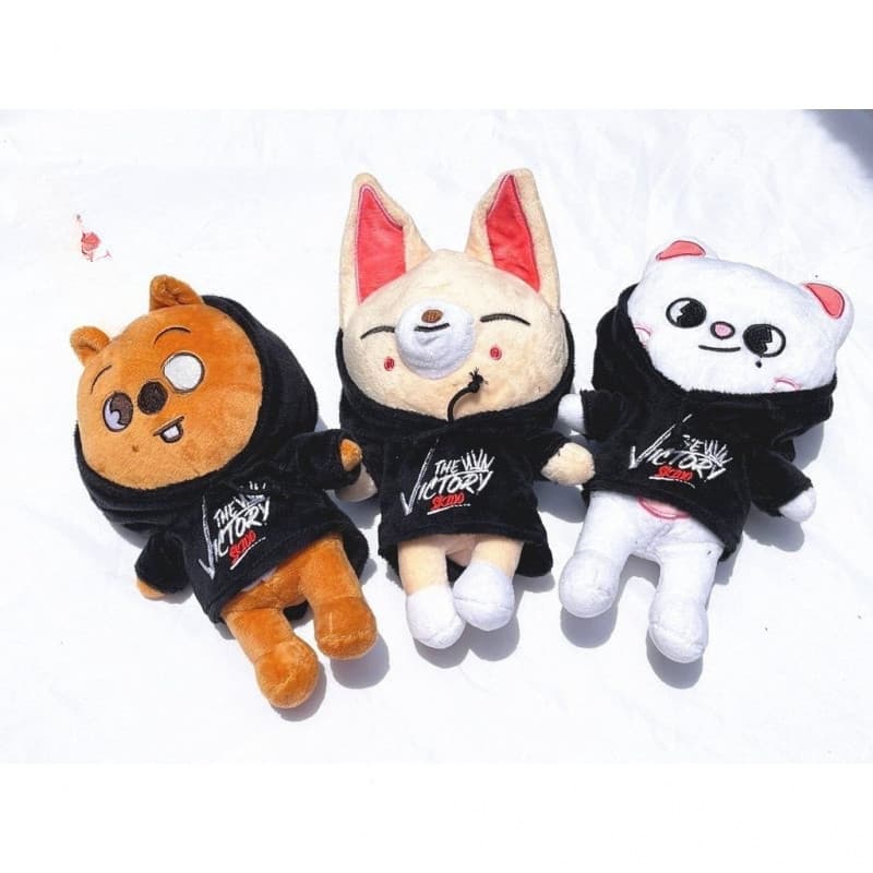 Roupa Skzoo 2022, Boneco de Pelúcia de 20cm, Boneco de Pelúcia Stray Kids, Brinquedo de Pelúcia Fofo em Forma de Animal,