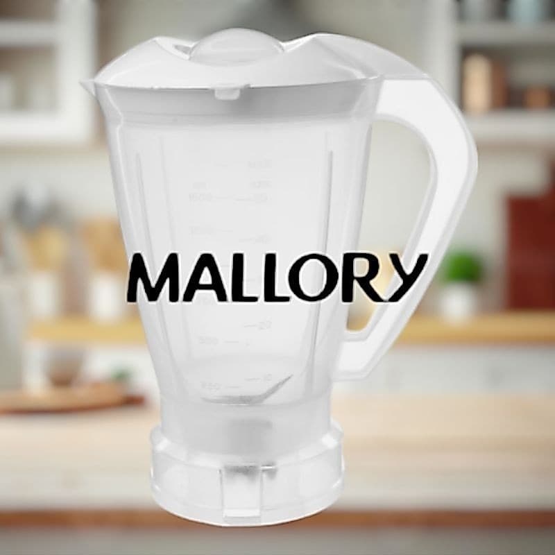 Copo Liquidificador Mallory Magnum Triter Flash Mix Super Duplo Clean Jarra Compatível Alta Qualidade Envio Rápido