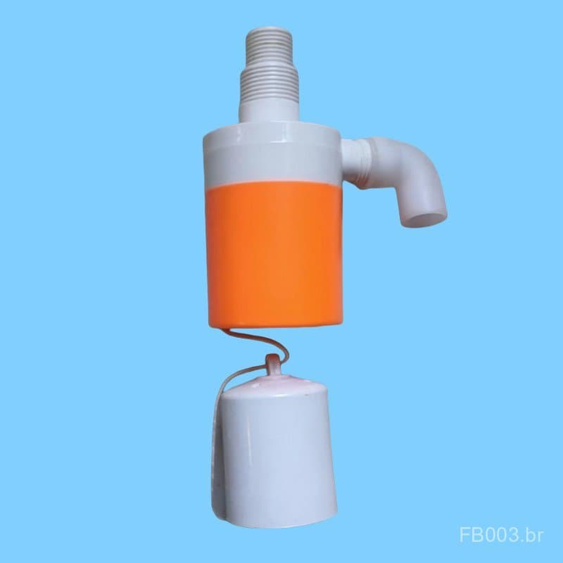 A válvula flutuante de 4 pontos pode ajustar o nível da água e abaixá-lo automaticamente. O novo controlador de nível al