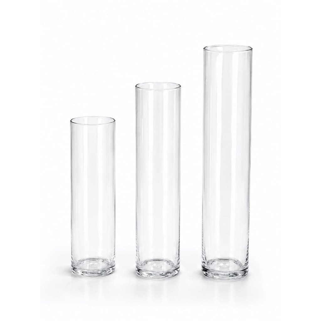 Kit Trio Tubos 6,5cm - Ideais para Decorações Elegantes
