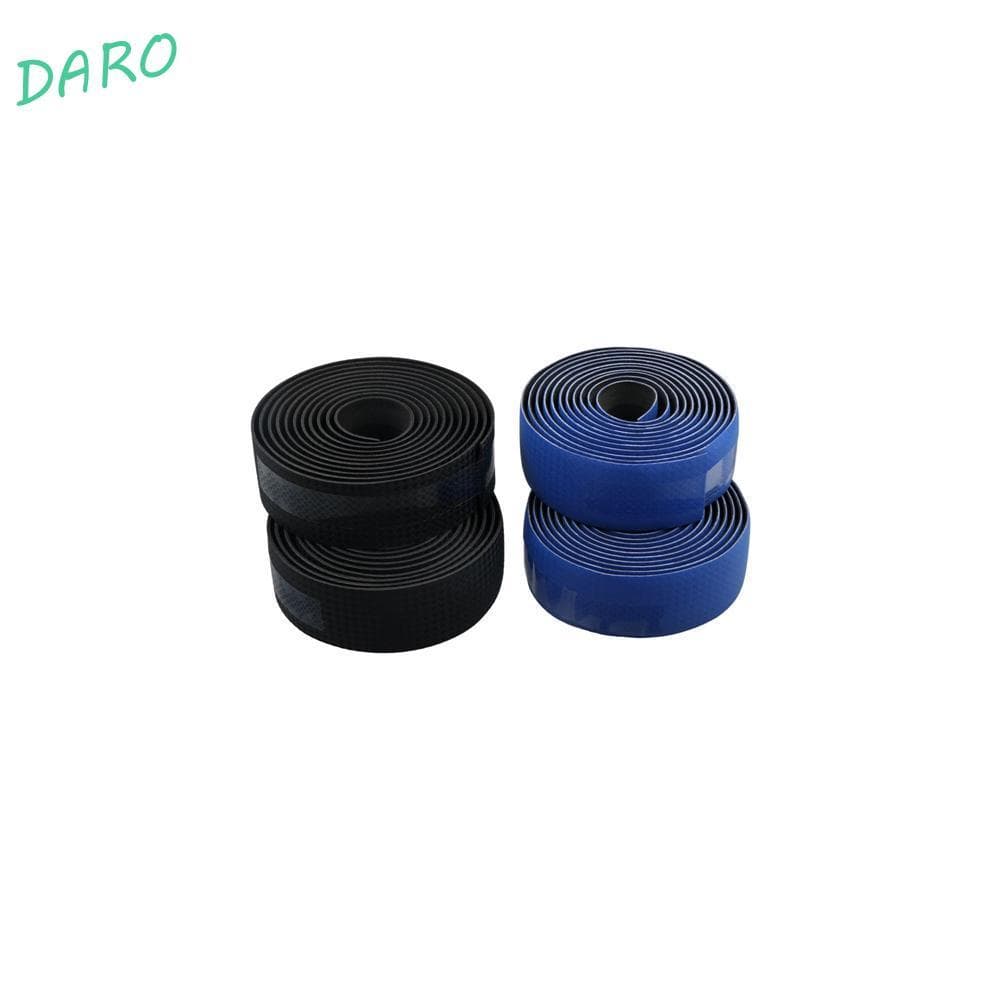 DARO Fita Para Guidão De Bicicleta De Estrada , Durável , Fibra De Carbono , Antiderrapante , Amortecimento , Tiras