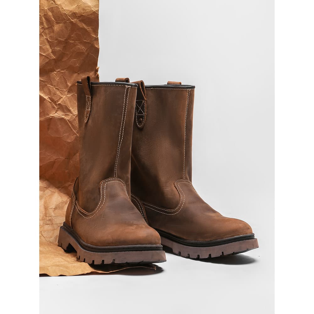Martin botas masculinas botas altas botas de equitação botas de motocicleta manga botas mongol na moda botas gerais esti