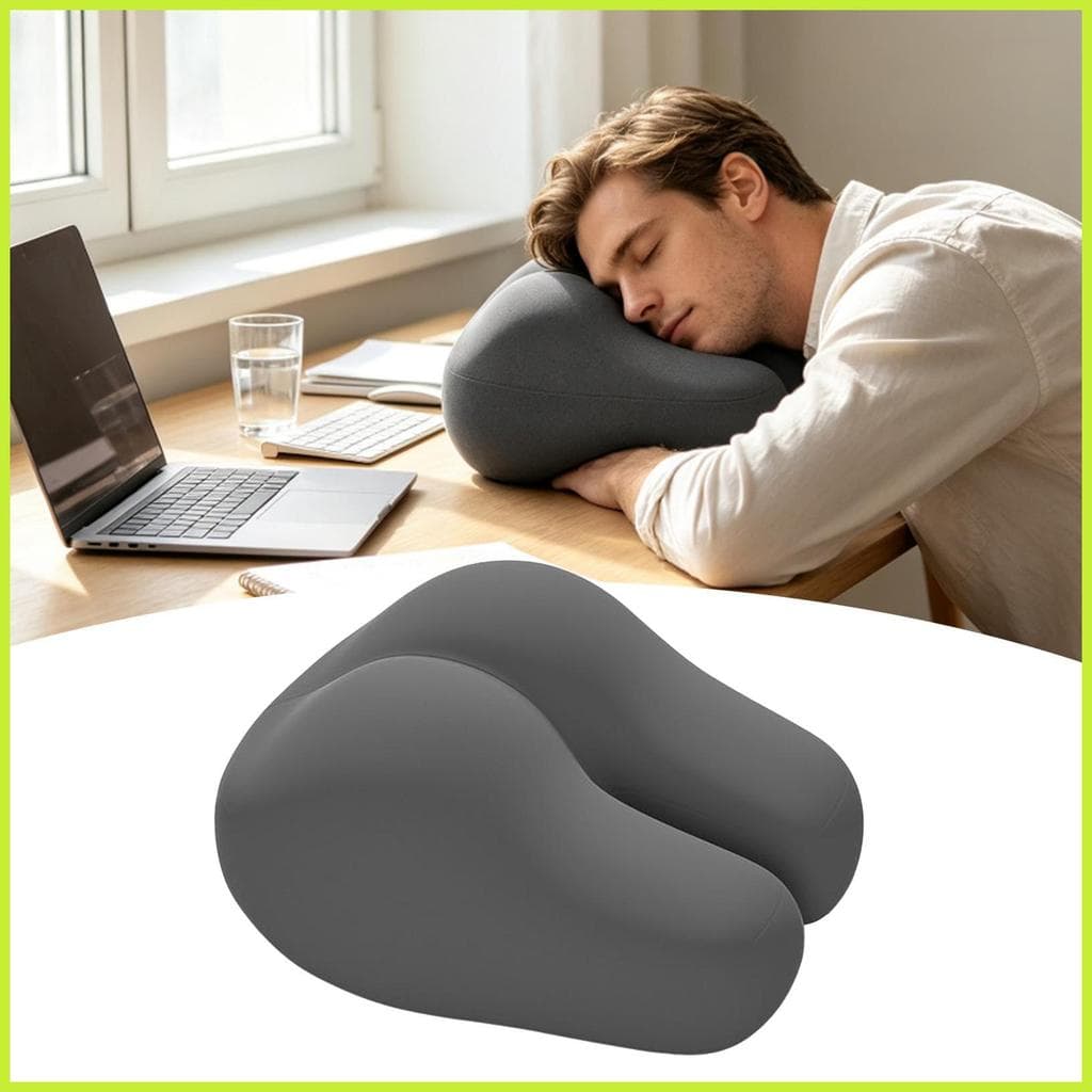 Travesseiro De Corpo Macio 3D , Formato De Bunda , Espuma De Memória , Almofada De Dormir , Travesseiros Macios Para Cas