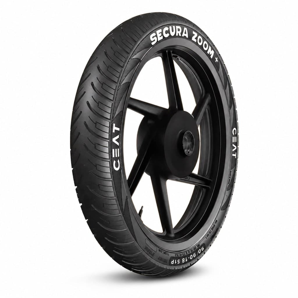 Pneu CEAT Secura Zoom 90/90-18 51P Traseiro S/ Câmara CG 160