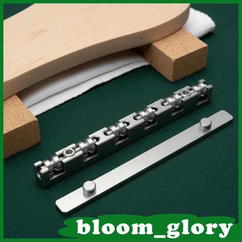 [Bloom_glory] Componente Industrial Guitarra Elétrica Rolo Porca Liga De Titânio Guia De Corda Ajustável Para Oficinas E