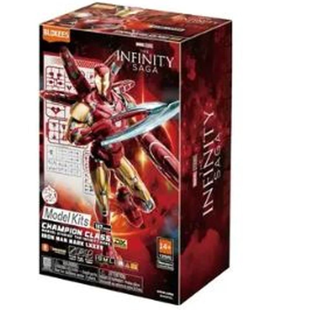 Blokees Marvel Infinity Saga Champion Class Iron Man Mark LXXXV 73920
