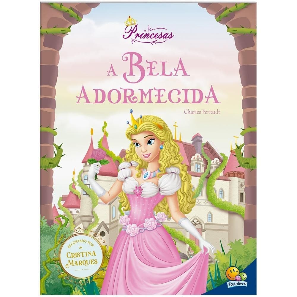 Meu Sonho de Princesa: A Bela Adormecida autor Todo Livro
