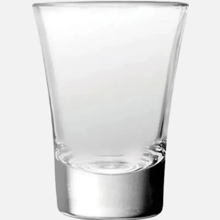Copo para Dose Bar 60 ml Transparente Nadir - Kit com 24 Unidades