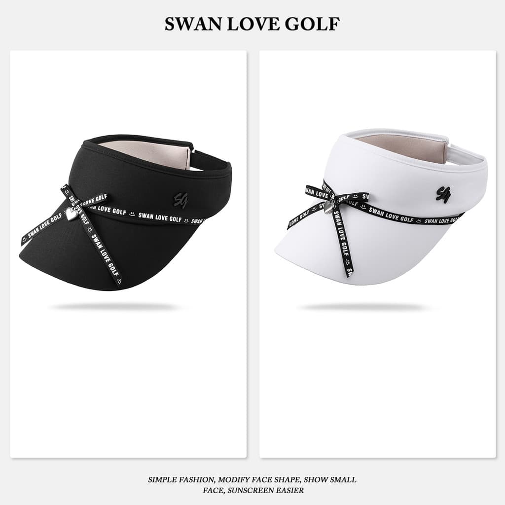 Novo estilo de golfe boné feminino tênis Topless esportes ao ar livre boné protetor solar guarda-sol chapéu de beisebol