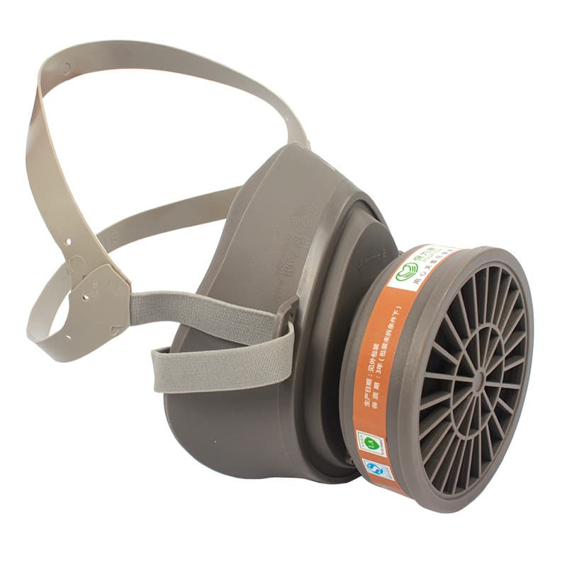 Baoweikang 3600 Máscara Protetora Máscara de Pintura em Spray Máscara Protetora Máscara de Proteção do Trabalho Máscara