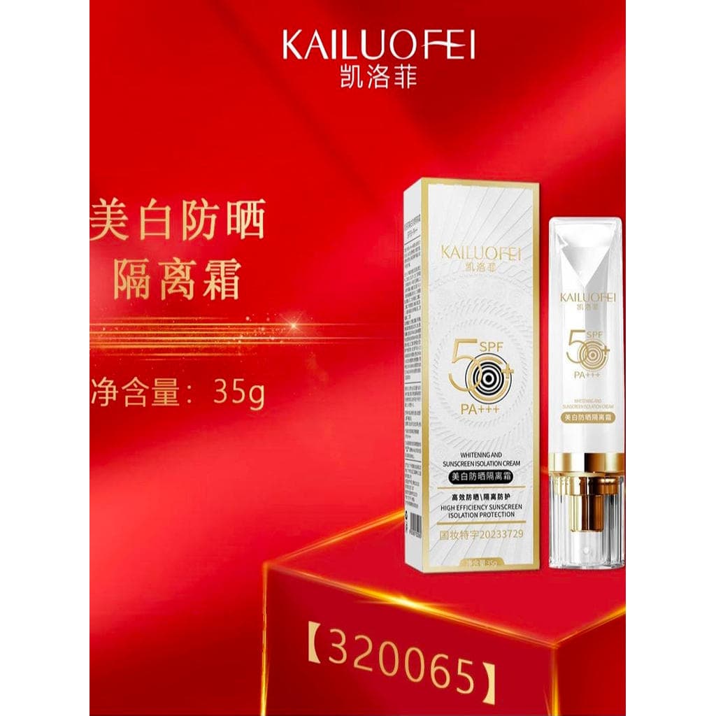 Kairofi Protetor Solar Clareador Creme de Alta Potência