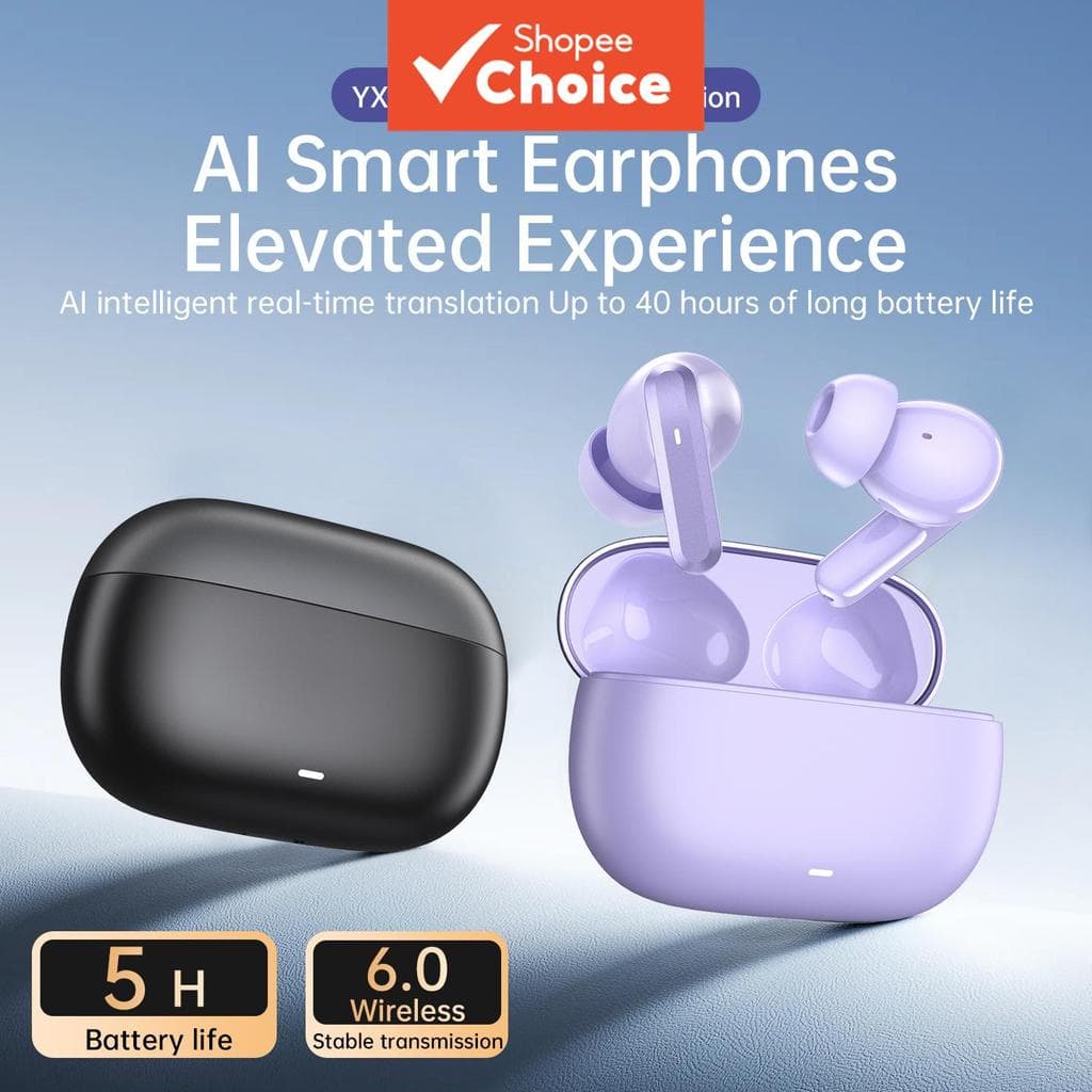 Fones De Ouvido TWS Intra-Auriculares Sem Fio Bluetooth Controle De Toque Isolamento Bateria De Longa Duração De Áudio E