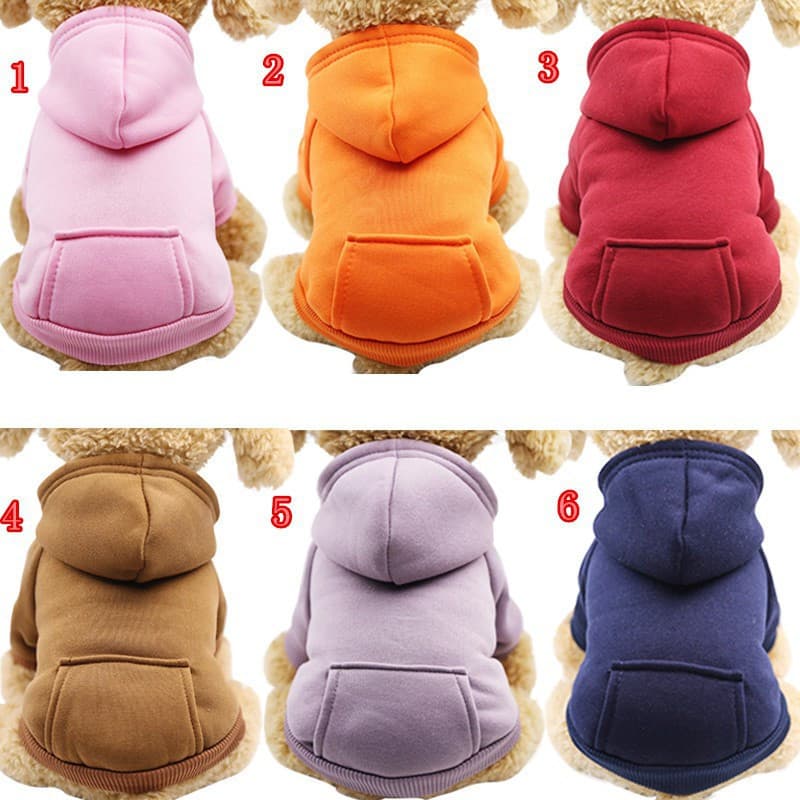 Kumopet Casaco Quente para Cães e Gatos –  Bolso Confortável, Tamanhos P a XXL, Material Leve para Inverno