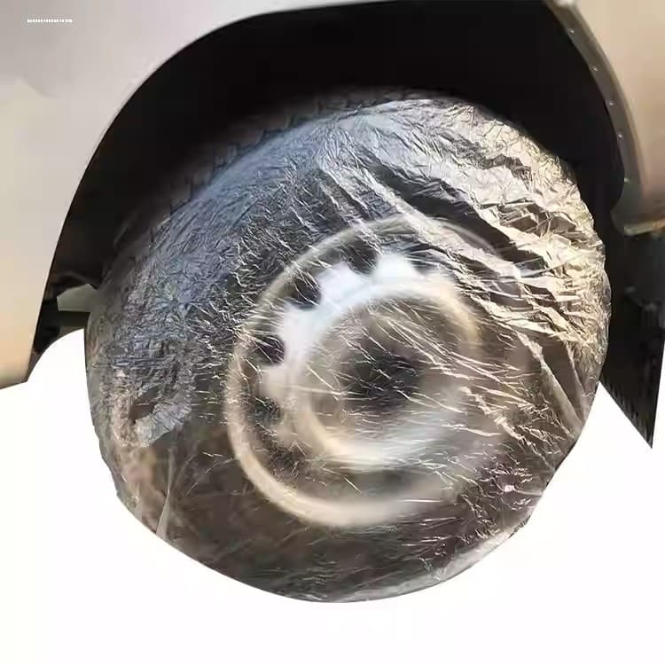 Adequado para capa protetora de pneu de carro/capa protetora de pneu protetor solar/anticongelante à prova de chuva anti
