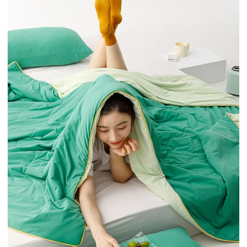 Novo estilo classe A verão estilo fino legal ar condicionado verão fresco colcha ar condicionado máquina lavável estilo