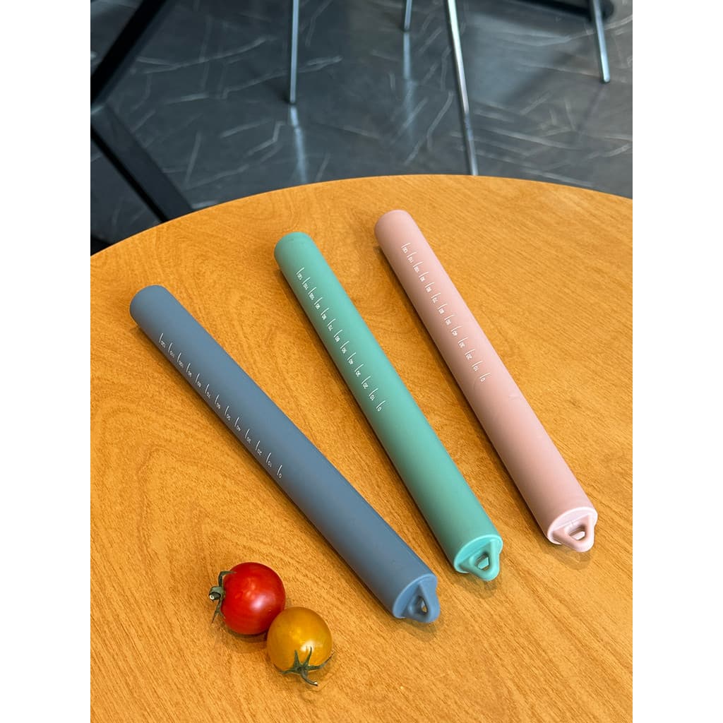 Rolo de Silicone para assar alimentos, pão, bolinho, rolo doméstico, antiaderente, neve, Mei Niang, rolo de pressão