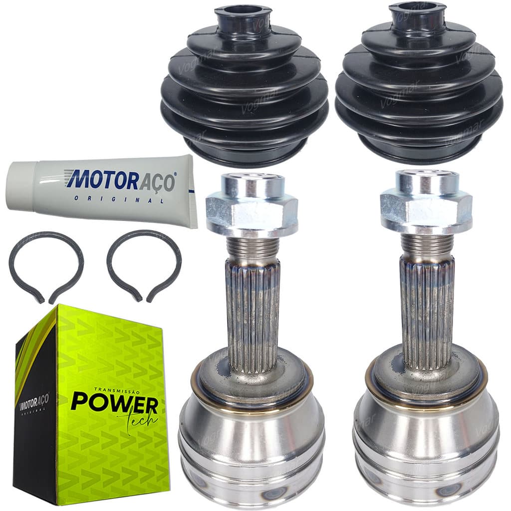 Par Junta Homocinetica Fiat Uno Mille 2001/2013