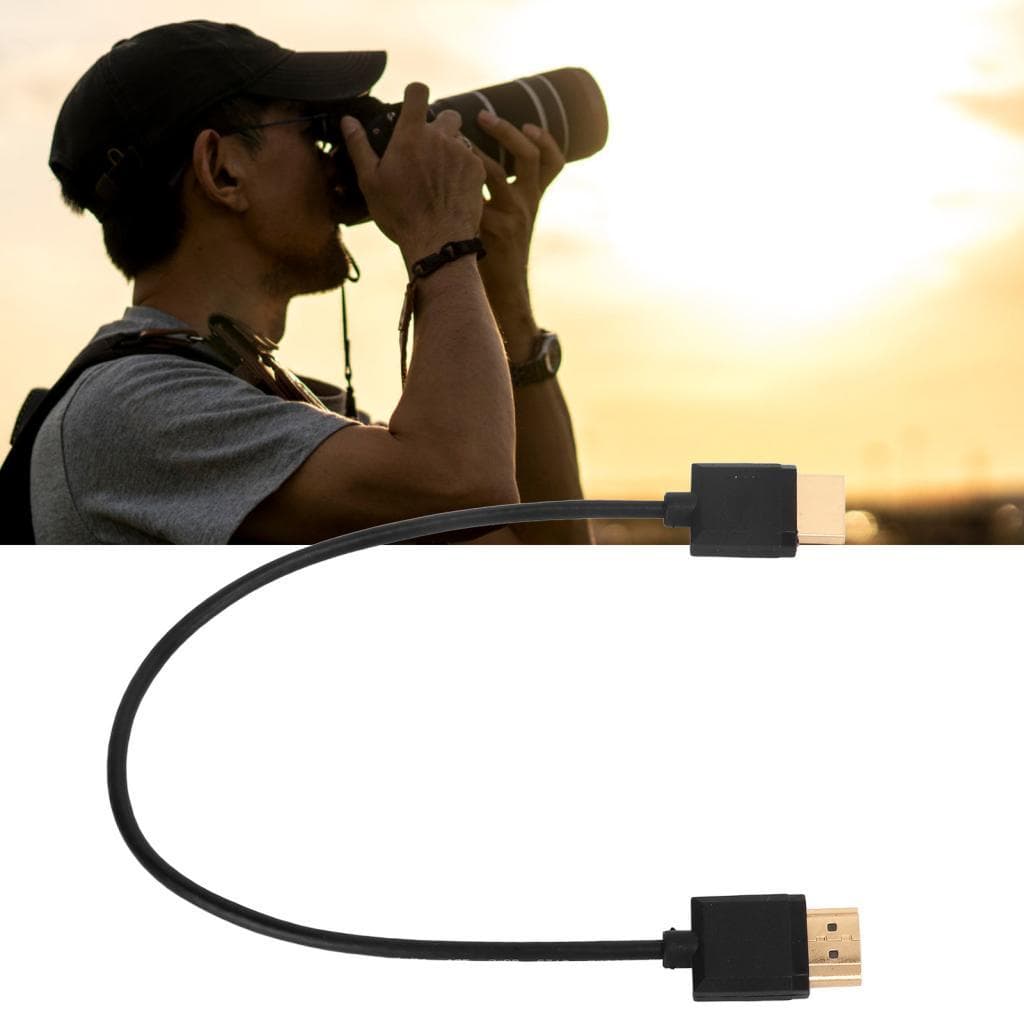 Interface multimídia hd tipo a 2.0 cabo fêmea para suporte de dados 4k 2k a 60hz 1080p 18gbps para ios samsung qled