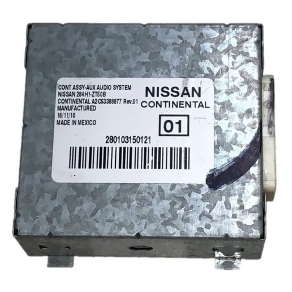 Módulo Amplificador 284H1-ZT50B Som Nissan Sentra 2008 A 13
