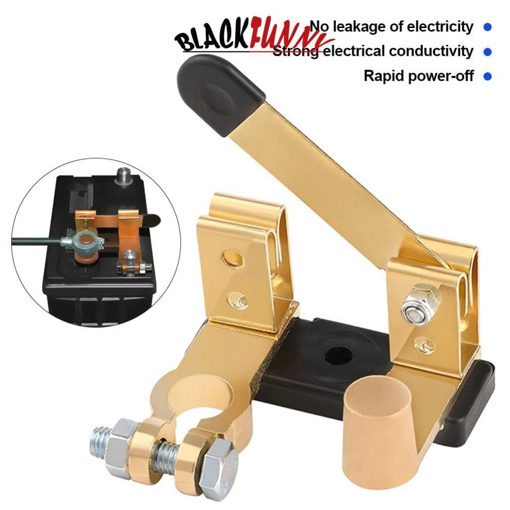 BLACKFUNNY Interruptor Mestre Da Lâmina Do Poste Superior Carro , De Desligamento De Desconexão Bateria 12V 24V Para Aut