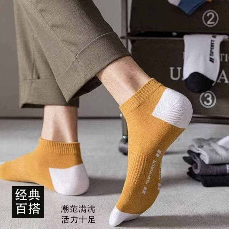 meia ante derrapante meia antiderrapante meia antiderrapante futebol Meias masculinas de malha verão contraste cor cor m