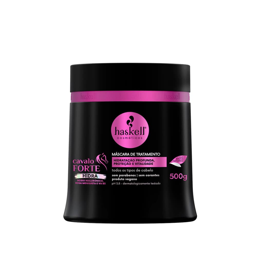 Máscara Haskell de Tratamento Cavalo Forte Hidra 500g