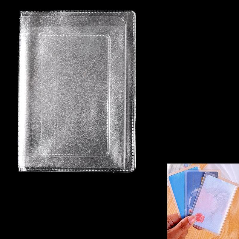 Documentos Transparentes Em PVC Cobrem A Carteira De Motorista Russo Protege O Cartão De Identificação