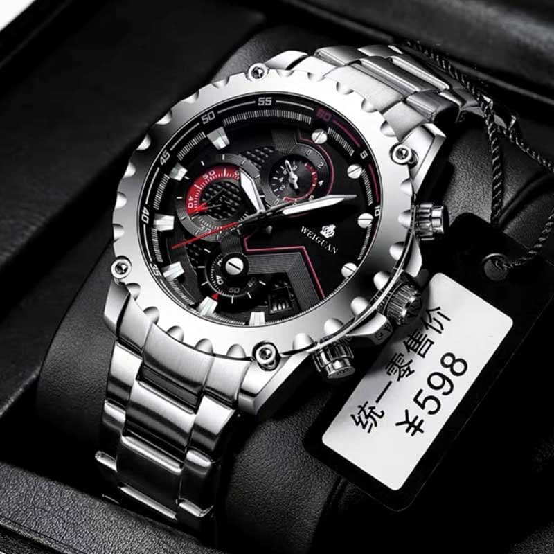 relogio masculino Relógio mecânico automático relógio masculino na moda estudante esportes calendário à prova dwaterproo