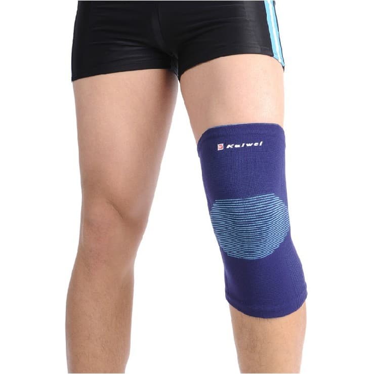 Genuíno Kaiwei 0870 joelheiras esportivas de Nylon de alta elasticidade manter articulações quentes tênis de mesa Badmin
